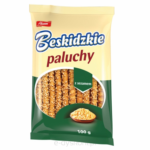 Aksam Paluchy Beskidzkie Z Sezamem 100G