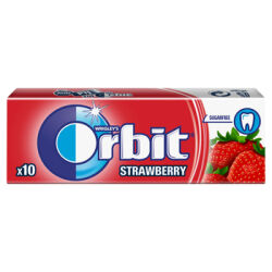 Orbit Guma do żucia Strawberry 10 Drażetek/14G