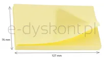 Karteczki Samoprzylepne Post-It® (655Cy-Vp20), 127X76Mm, (16+4)X100 Kart., Żółte, 4 Bloczki Gratis - 2