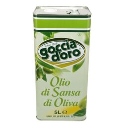 Goccia D'oro Oliwa z wytłoków z Oliwek Sansa 5 l 