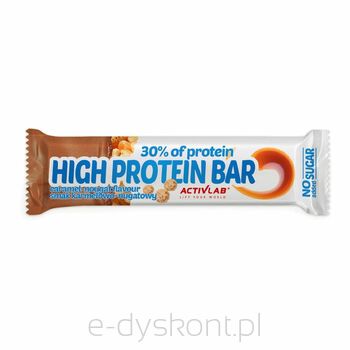 High Protein Bar Smak Karmelowo-Nugatowy Activlab (Baton 46 Gram)