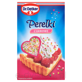 Dr.Oetker Perełki Cukrowe 80 G