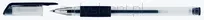 Office Products Długopis Żelowy, Gumowy Uchwyt, 0,5Mm, Czarny  - 2