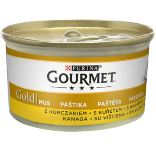 Gourmet Gold Mus z kurczakiem 85g
