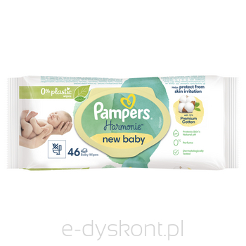 Pampers Harmonie New Baby 46 Szt.