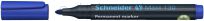 Schneider Marker Permanentny Maxx 130, Okrągły, 1-3Mm, Blister, Niebieski - 2