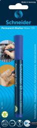 Schneider Marker Permanentny Maxx 130, Okrągły, 1-3Mm, Blister, Niebieski