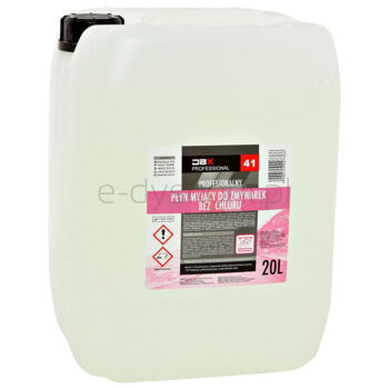 Jax Professional Płyn myjący do zmywarek bez chloru „41” 20L