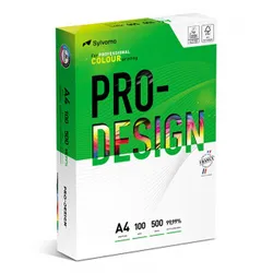 Pro-Design Fsc Papier kserosatynowany, klasa A++, A4, 168CIE, 100gsm, 500 ark.