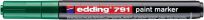 Edding Marker Olej owy E-791 1-2Mm, Zielony  - 2
