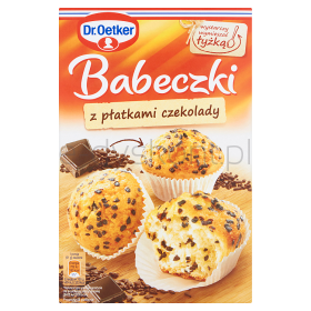 Dr.Oetker Babeczki Z Płatkami Czekolady 300 G