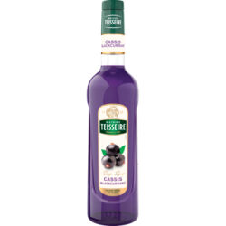 Mathieu Teisseire Syrop o smaku czarnej porzeczki 0,7 L