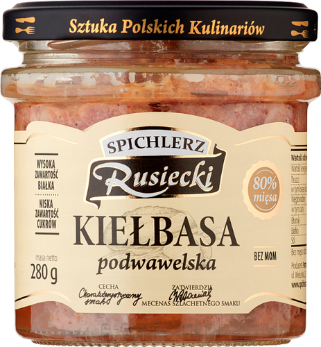 Spichlerz Rusiecki Kiełbasa Podwawelska 280G