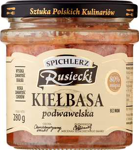 Spichlerz Rusiecki Kiełbasa Podwawelska 280G