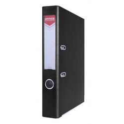 Office Products Segregator Officer z szyną, PP, A4/55mm, czarny