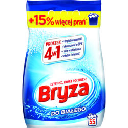 Bryza 4w1 Proszek WHITE 3,575kg / 55 prań