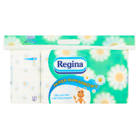 Regina Papier Toaletowy Rumiankowy 3W8 Rolek