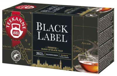 Teekanne Herbata Black Label, 20 kopert