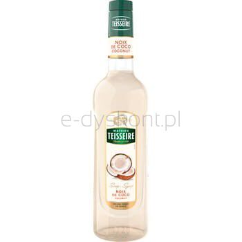 Mathieu Teisseire Syrop Kokosowy 0,7L