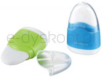 Keyroad Temperówka Navy, plastikowa, pojedyncza, z gumką, pakowane na displayu, mix kolorów - 4