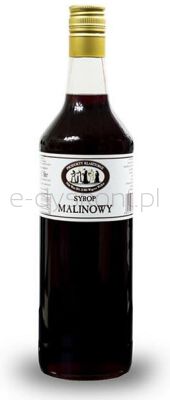 Produkty Klasztorne Malina syrop owocowy 1 l