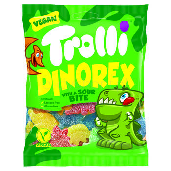 Trolli Dino Rex Żelki wegańskie 100g