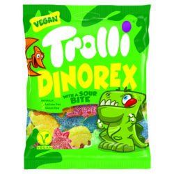 Trolli Dino Rex Żelki wegańskie 100g