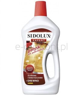 Sidolux Expert Do Ochrony I Nabłyszczania Drewna 750 Ml