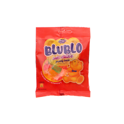 Blublo Żelki Misie 80 G