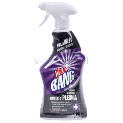 Cillit BANG Spray uniwersalny  pleśń i czarne osady, 750 ml