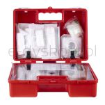 Donau Safety Apteczka plastikowa, K-10 +A, pomarańczowa - 2