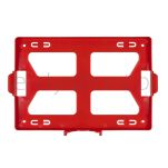 Donau Safety Apteczka plastikowa, K-10 +A, pomarańczowa - 4
