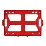 Donau Safety Apteczka plastikowa, K-10 +A, pomarańczowa - 4
