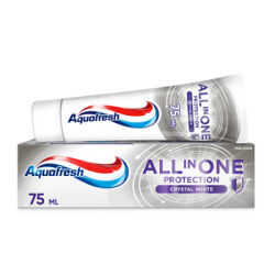 Aquafresh All In One Crystal White 75 ml
