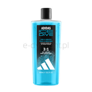 Adidas Ice Dive żel pod prysznic 600 ml