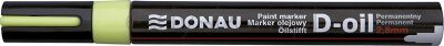 Donau Marker olejowy D-Oil, okrągły, 2,8mm, żółty [BIURO]