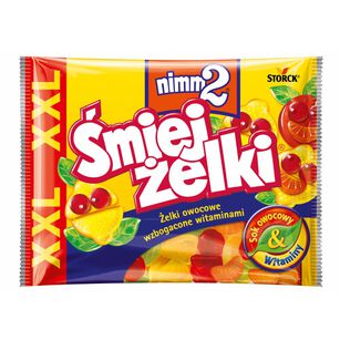 Nimm2 Śmiejżelki owocowe 180 g