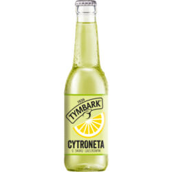 Tymbark Cytroneta Napój gazowany o smaku gruszki 330 ml