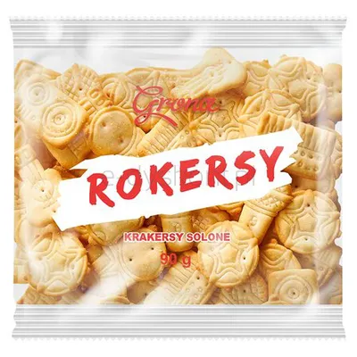 Krakersy Solone Rokersy 90 G
