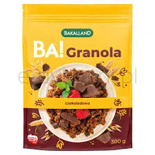 Bakalland Ba! Granola Czekoladowa 300G