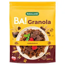 Bakalland Ba! Granola Czekoladowa 300G