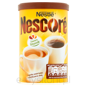 Nescore Cykoria Rozpuszczalna Z Kawą Rozpuszczalną 100 G