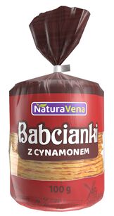 Babcianki Z Cynamonem 100 G - Naturavena [BIO]