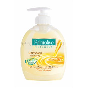 Palmolive Mydło W Płynie Naturals Milk & Honey (Mleko i Miód) Kremowe  z dozownikiem 300 ml