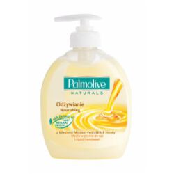 Palmolive Mydło W Płynie Naturals Milk & Honey (Mleko i Miód) Kremowe  z dozownikiem 300 ml