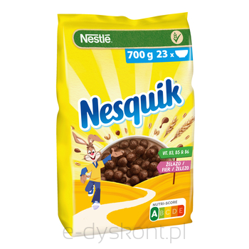 Nestle Płatki Nesquik 700G