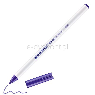Edding Pisak Tekstylny E-4600 1 Mm, Fioletowy
