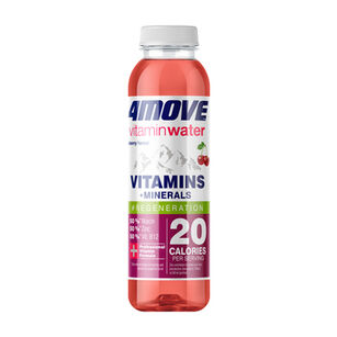 4Move Vitamin Water #Regeneration Witaminy+Minerały 556 Ml