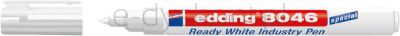 Edding Marker przemysłowy permanentny e-8046 biały [BIURO]