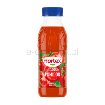 Hortex Pomidor Sok 100% butelka aPet 300 ml  SK